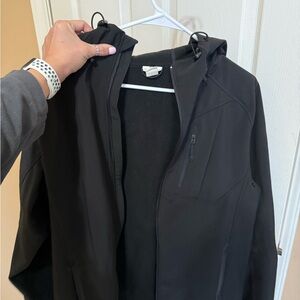 H&M Men's Black Performance Jacket